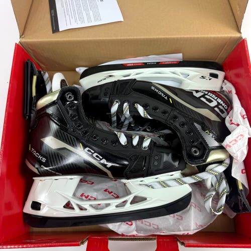 Brand New CCM Tacks ASV Skates | Senior Size 9 Tapered - #J730