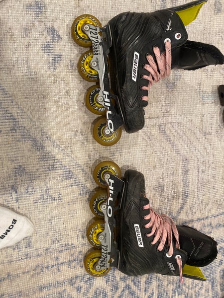 Bauer RS Inline Skates Regular Width Size 4 (Used)