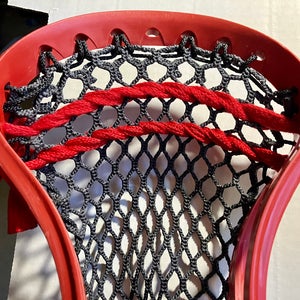 OG Brine Clutch Strung Head (Used) red plastic