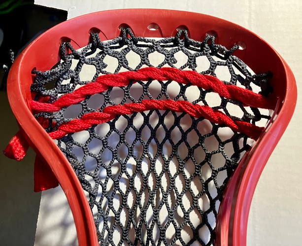 OG Brine Clutch Strung Head (Used) red plastic