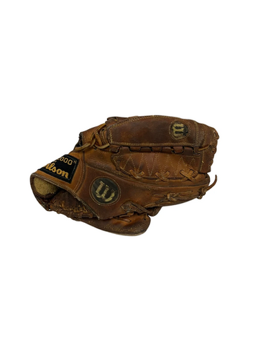 Used Wilson THE A2000 L BB/SB Glove RH Throw Brown 11 1/2" 11692-S000143978