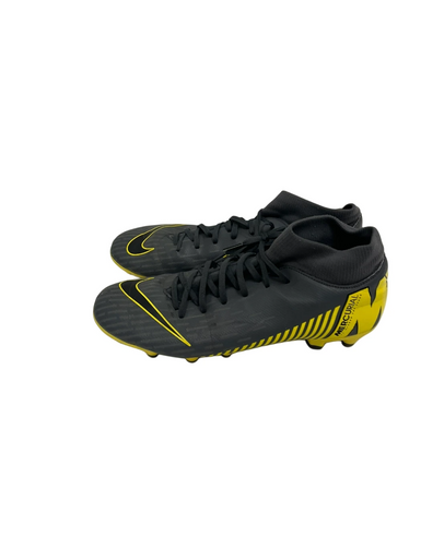 Used Nike MERCURIAL Soccer Cleats Grey Senior 7.5 11692-S000144059