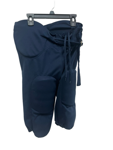 Used SPORTS UNLIMITED Youth FB Integrated Pants Navy Blue MD 11692-S000144684
