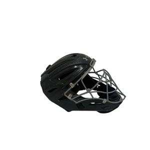 Used Under Armour VICTORY Catchers Helmet w/Mask Black SM 11692-S000144691