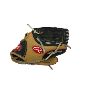 Used Rawlings PLAYERS SERIES BB/SB Glove T-ball Tan 10" 11692-S000144697