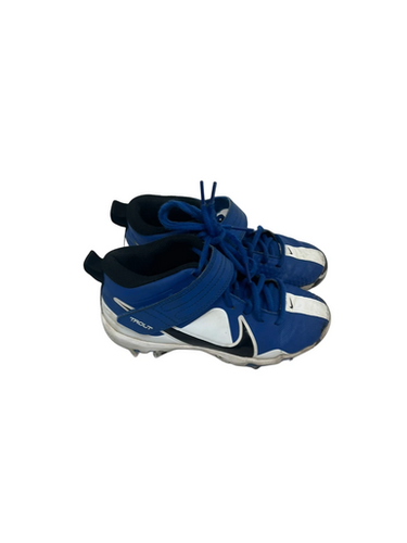Used Nike TROUT BB/SB Cleats Royal Blue Junior 01 11692-S000144720