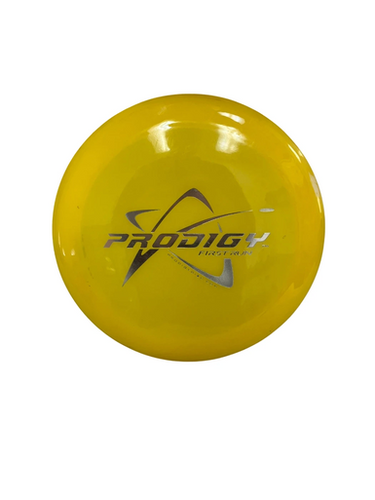 Used Prodigy FIRST RUN D1 Disc Golf Driver Yellow 169g 11692-S000144733