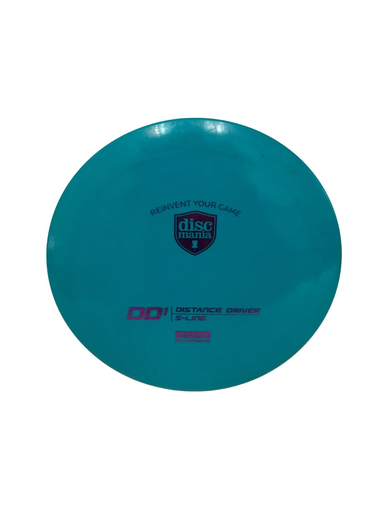 Used Discmania DD1 Disc Golf Driver Teal 173g 11692-S000144732