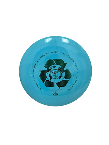 Used Dynamic Discs ENFORCER Disc Golf Driver Carolina Blue 173g 11692-S000144743