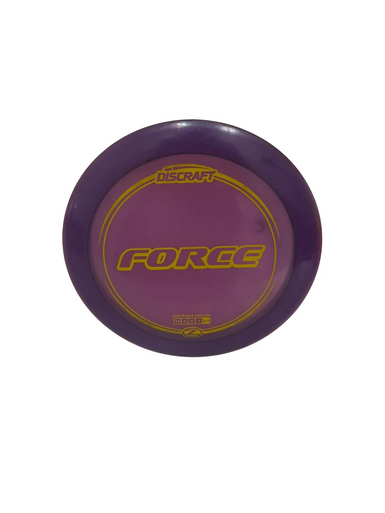 Used Discraft Z FORCE Disc Golf Driver Purple 177g 11692-S000144745