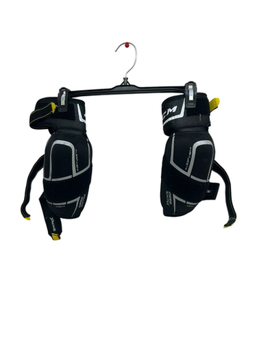 Used CCM TACKS 9550 Senior Elbow Pads SM 11692-S000144756