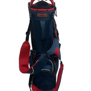Used Datrek GO LITE HYBRID Mens Stand Bag Navy Blue 11692-S000144727