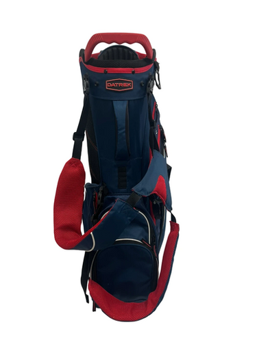 Used Datrek GO LITE HYBRID Mens Stand Bag Navy Blue 11692-S000144727