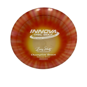 Used Innova CHAMPION BEAST Disc Golf Driver Red 171g 11692-S000144734
