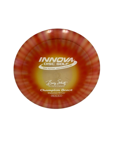Used Innova CHAMPION BEAST Disc Golf Driver Red 171g 11692-S000144734