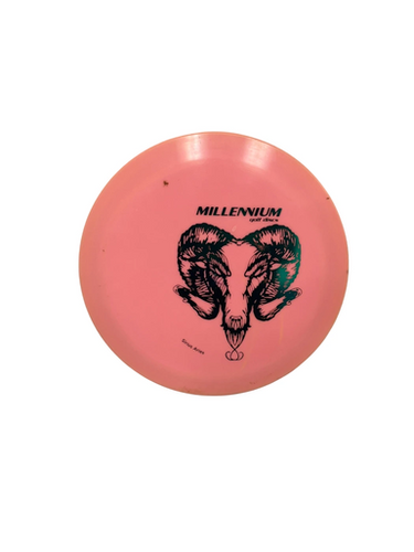 Used Millennium SIRIUS ARIES Disc Golf Driver Pink 171g 11692-S000144739