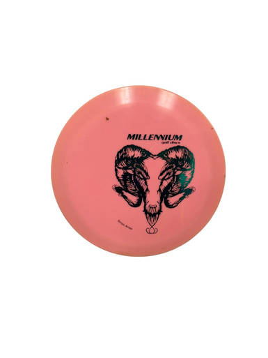 Used Millennium SIRIUS ARIES Disc Golf Driver Pink 171g 11692-S000144739