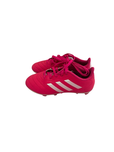 Used Adidas GOLETTO Soccer Cleats Pink Youth 13.0 11692-S000144760