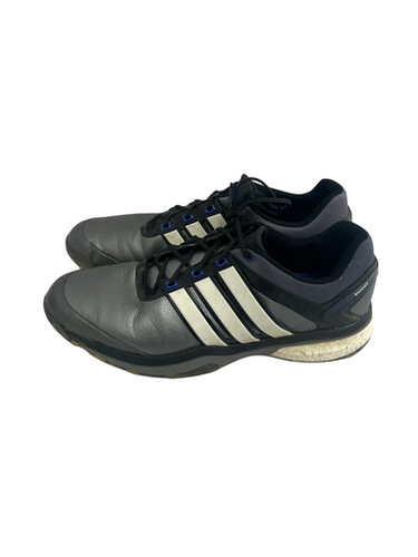 Used Adidas ADIPOWER BOOST Mens Golf Shoes Grey Senior 13 11692-S000144764