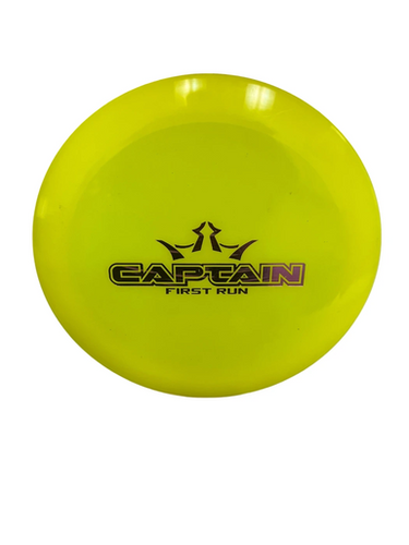 Used Dynamic Discs CAPTAIN Disc Golf Driver Yellow 169g 11692-S000144742