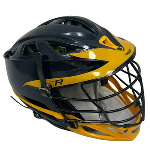 Used Cascade R Lacrosse Helmet Navy Blue One Size 11692-S000144770