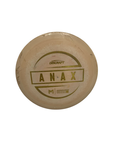 Used Discraft ANAX Disc Golf Driver Tan 11692-S000144748