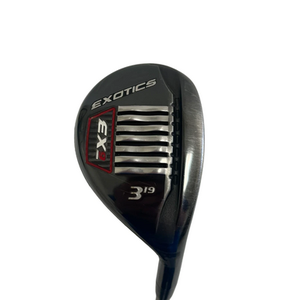 Used Tour Edge EXOTICS EX9 Mens Hybrid Club RH 3 Hybrid 11692-S000144780