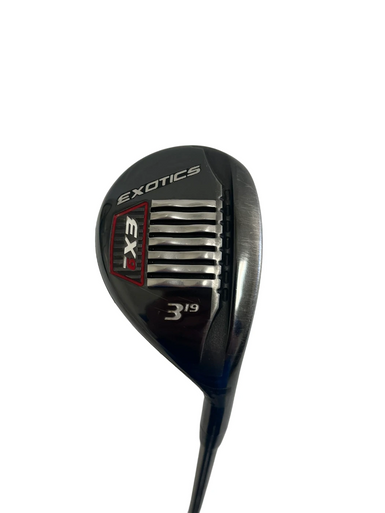 Used Tour Edge EXOTICS EX9 Mens Hybrid Club RH 3 Hybrid 11692-S000144780