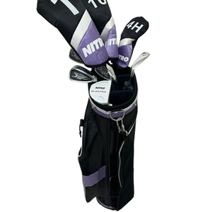 Used Nitro Womens Package Set RH Pink 8 Piece 11692-S000144773