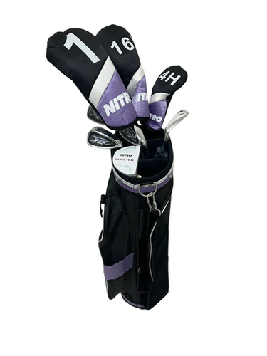 Used Nitro Womens Package Set RH Pink 8 Piece 11692-S000144773