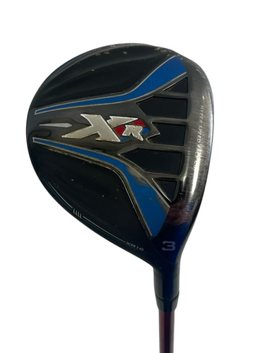 Used Callaway XR16 Mens Fairway Wood RH 3 Wood 11692-S000144779
