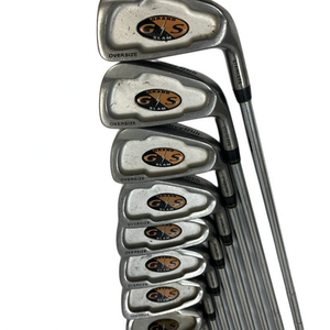 Used Powerbilt GRAND SLAM Mens Iron Set RH 3I-SW 11692-S000144774