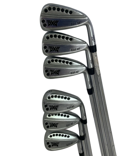 Used PXG 0311 XF Mens Iron Set RH 5I-GW/AW 11692-S000144785