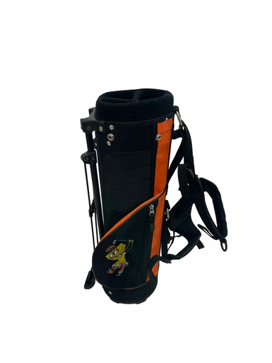 Used NICKELODEON SPONGEBOB BAG Jr Stand Bag Black 11692-S000144802