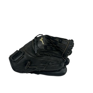 Used Mizuno BALLPARK BB/SB Glove RH Throw Black 12" 11692-S000144807