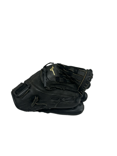 Used Mizuno BALLPARK BB/SB Glove RH Throw Black 12" 11692-S000144807