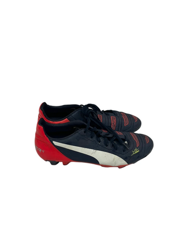 Used Puma EVOPOWER 4 Soccer Cleats Navy Blue Senior 11 11692-S000144798