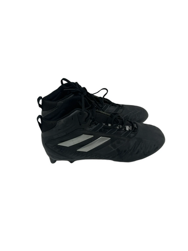 Used Adidas NASTY 20 Adult FB Cleats Black Senior 12.5 11692-S000144801