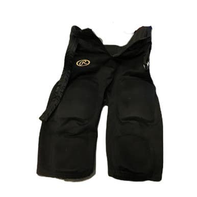 Used Rawlings Adult FB Pants Black LG 11730-S000068445