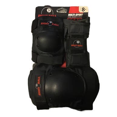 Used Triple Eight Inline Protective Set Black Junior 11730-S000068461