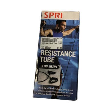 Used SPRI Resistance Tube Black Extra Heavy 11730-S000068473