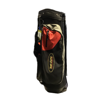 Used Top Flite Men's Stand Bag Black 11730-S000068493