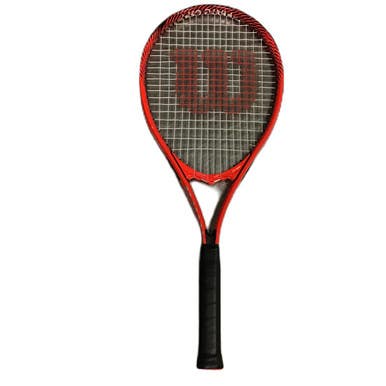 Used Wilson Pro Staff Precision XL 110 Adult Tennis Racquet Red 3 3/8" 11730-S000068505