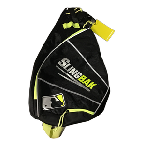 Used Franklin SLINGBAK Baseball Backpack Black 11730-S000068506