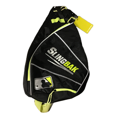 Used Franklin SLINGBAK Baseball Backpack Black 11730-S000068506