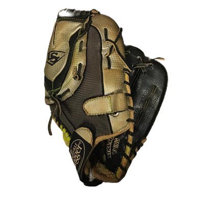 Used Louisville Slugger Softball Glove RH Throw Black 11 1/2" 11730-S000068507