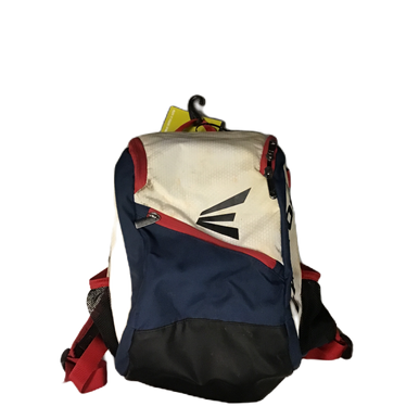 Used Easton GAME READY Baseball Player Backpack White 11730-S000068509