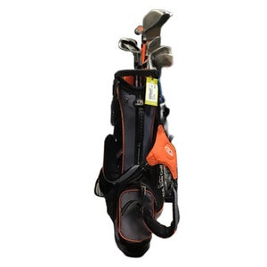 Used US Kids Golf ULTRALIGHT WT-20U Jr Package Set RH Orange 8 Piece 11730-S000068539