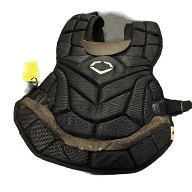 Used Evoshield WB57092 Catchers Chest Protector Black Adult 11730-S000068562