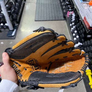Used Wilson SOFTBALL ESB BB/SB Glove LH Throw Brown 13" 11605-S000210573